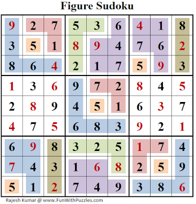 Figure Sudoku (Fun With Sudoku #152) Answer