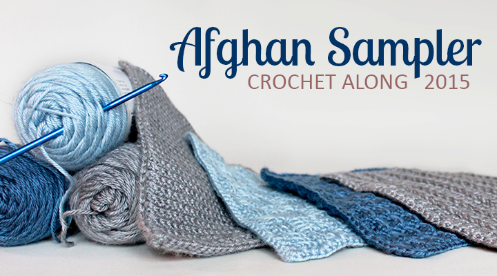 Vertical Ribs: Square 4 (April) of the 2015 Afghan Sampler -- Crochet along and have a finished blanket at the end of the year! | The Inspired Wren Vertical Ribs: Square 4 (April) of the 2015 Afghan Sampler -- Crochet along and have a finished blanket at the end of the year! | The Inspired Wren