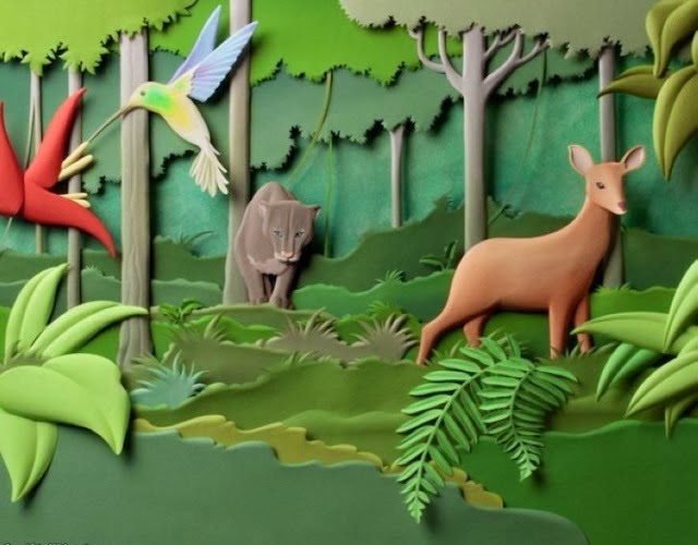 LATEST WALLPAPERS, 3D WALLPAPERS, AMAZING WALLPAPERS: Incredible 3d