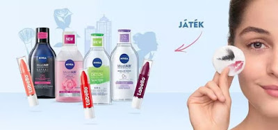 NIVEA Micellás Labello tesztelés Nyereményjáték