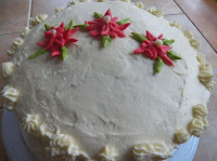 Eggnog Cake