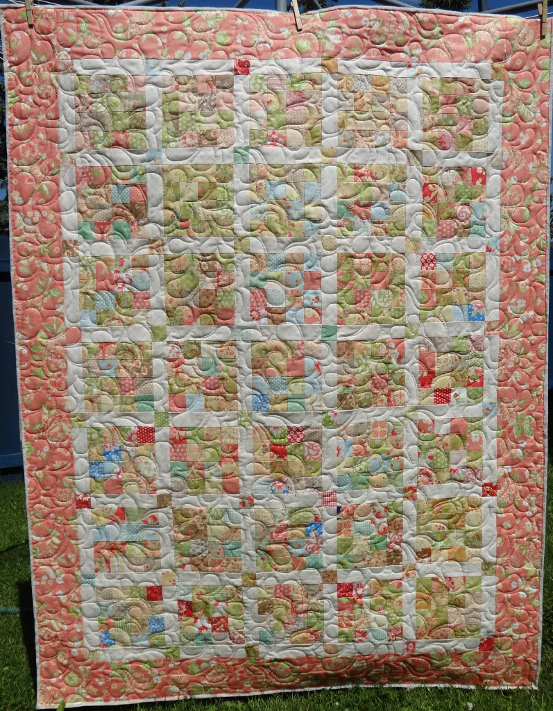 Inch by Inch Quilting Two Fig Tree quilts