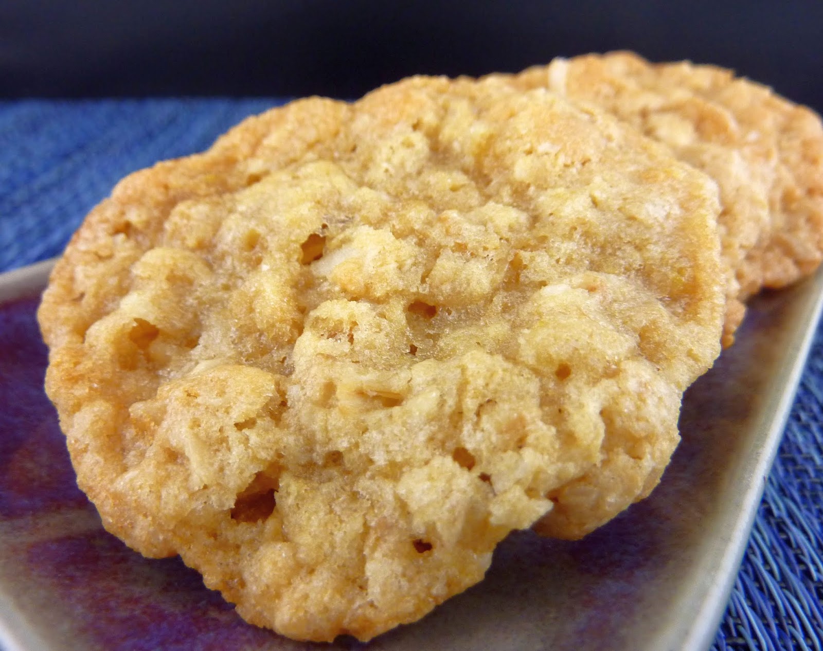 Cookies on Friday Oatmeal Lemon Coconut Cookies