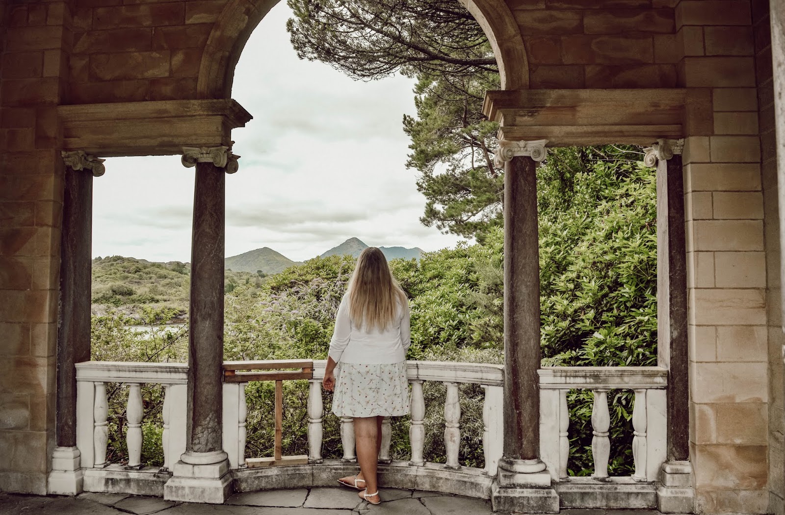 A Day Trip to Garnish Island, Co. Cork ♥ Dolly Dowsie