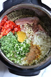 chicken lentil soup pressure cooker