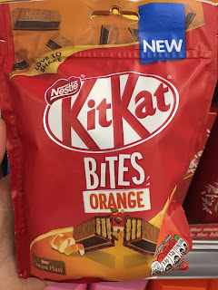 kitkat bites orange