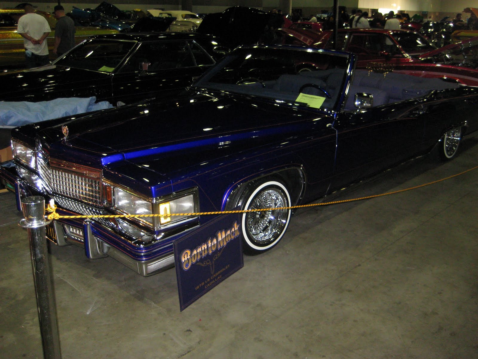 The Supreme Plate: Lowrider Show Los Angeles Convention 2011
