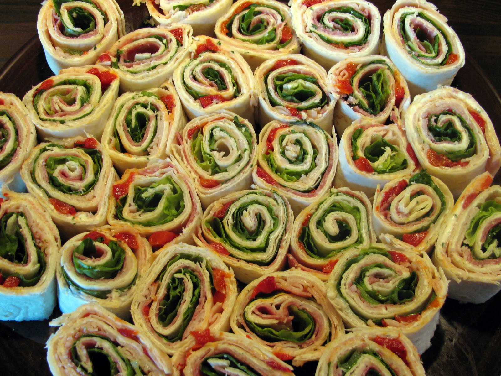 Controlling My Chaos Turkey Salami Wraps