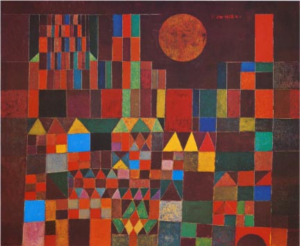 Spaces Between The Gaps: Creative Cauldron - Paul Klee