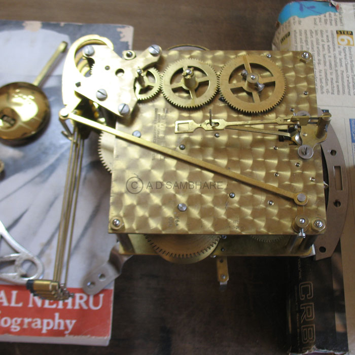 A Watchmaker's Diary Smiths Mantle Clock