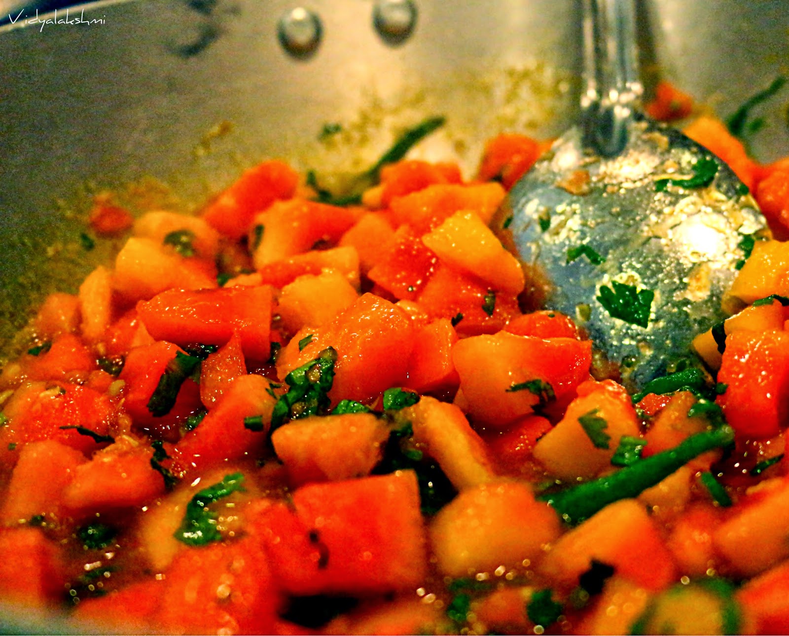 Papaya Chutney Recipe By Chef Smata Gupta @Mast Kalandar Bengaluru