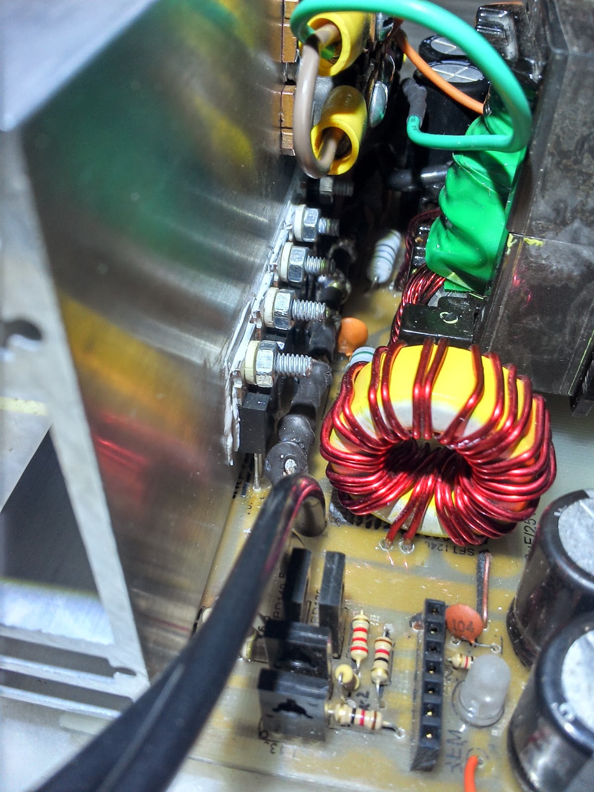 MOBILE ZONE power supply circuit diagram