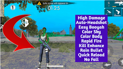 Free Fire 1 30 1 Mod Apk Auto Headshot High Damage 5x