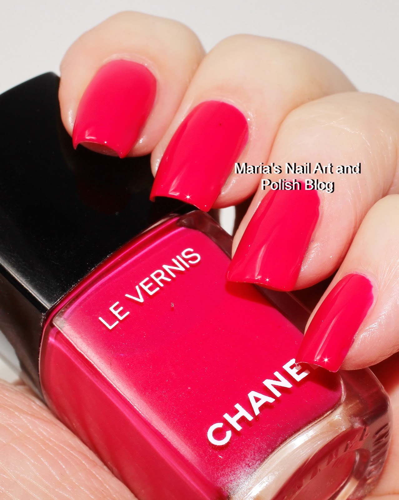 Marias Nail Art and Polish Blog: Chanel Camelia 506 swatches