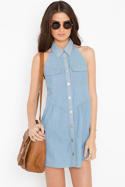 Forget the LBD. It's All About the LJD, You Know the Little Jean Dress ...
