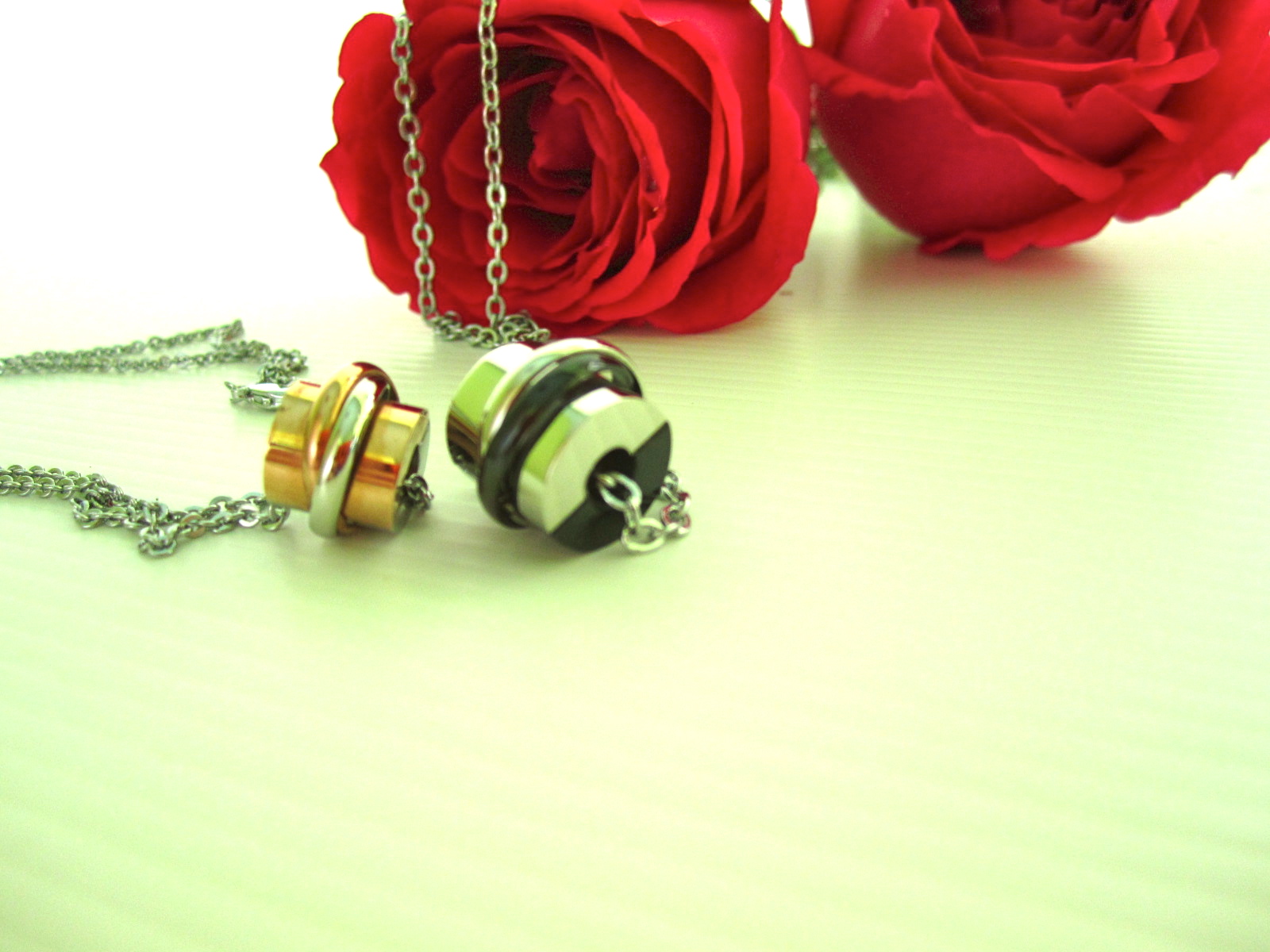 trinketslicious Couple Accessories Necklaces