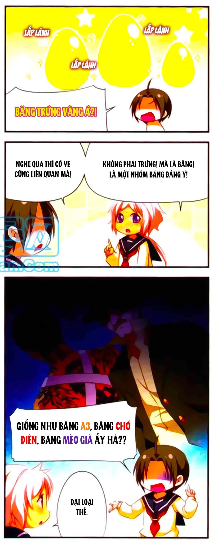 Manh Tam Quốc - Chương 95 - Trang 11