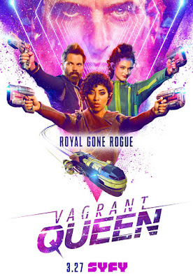 Vagrant Queen Series Poster