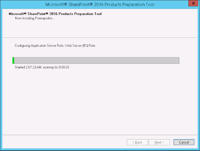 sharepoint 2016 install instructions