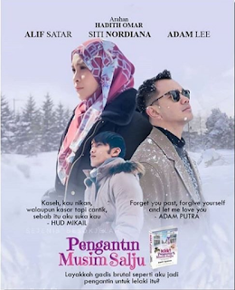 Lirik lagu Sebenarnya Pengantin Musim Salju