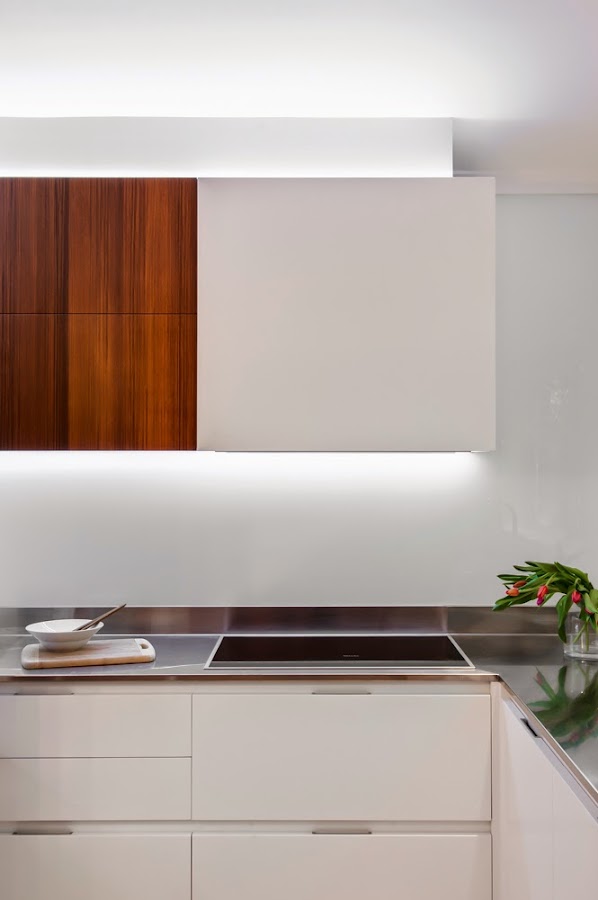 Cocina, lavadero y oficina o cómo aprovechar el espacio | Decoración