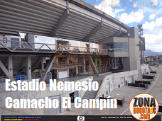 Estadio Nemesio Camacho El Campín
