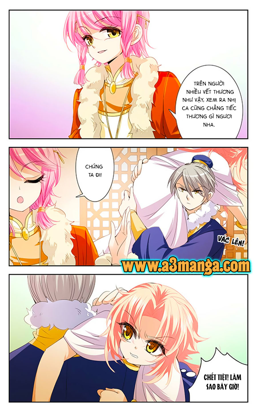 Khuynh Quốc Yêu Sủng Chap 9.1 - Next Chap 10