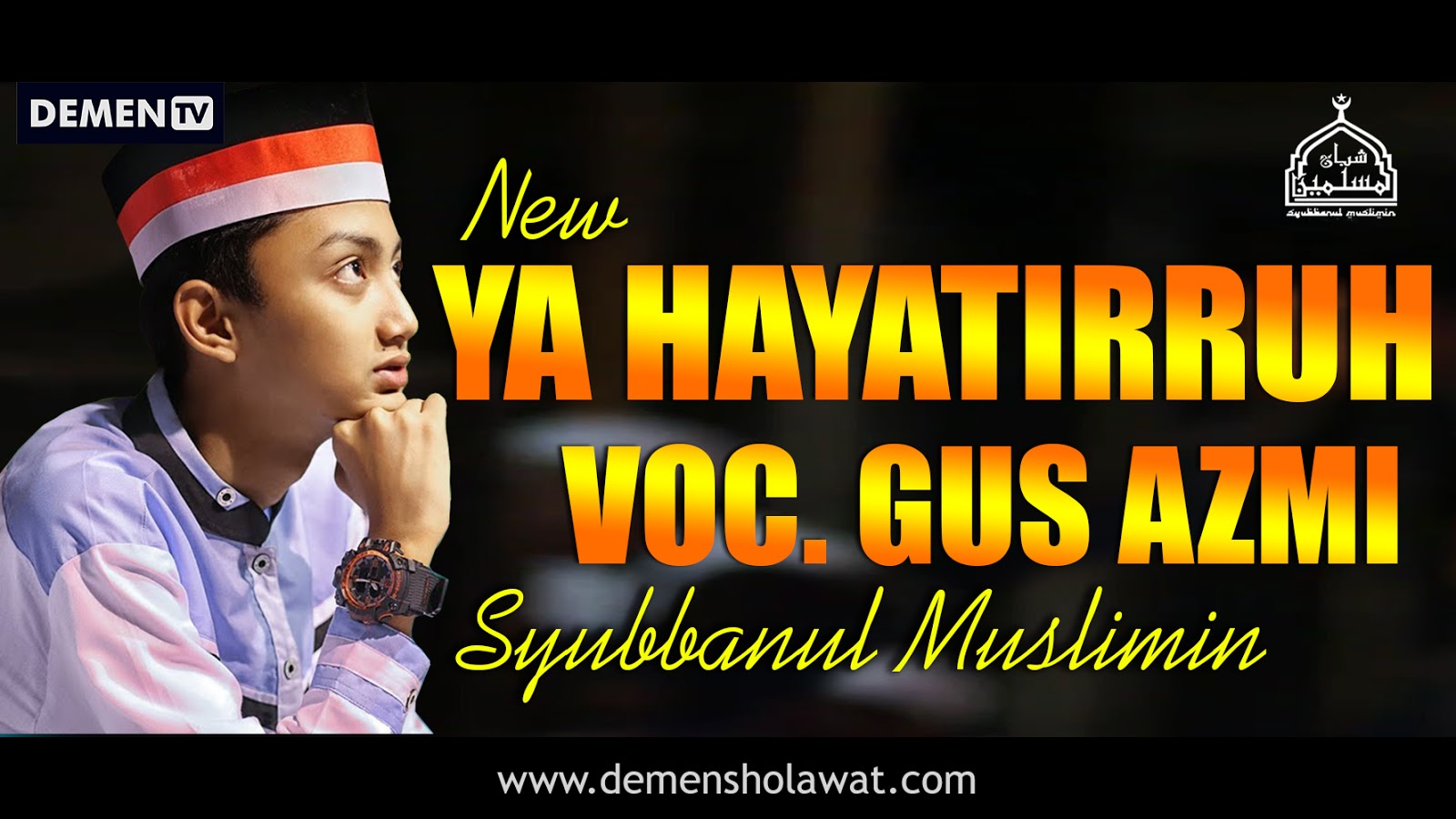 Lirik Lagu Ya Hayatirruh