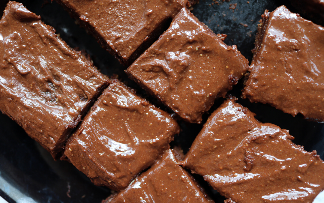 Foodie Friday The Best Sweet Potato Brownies with Chocolate Frosting