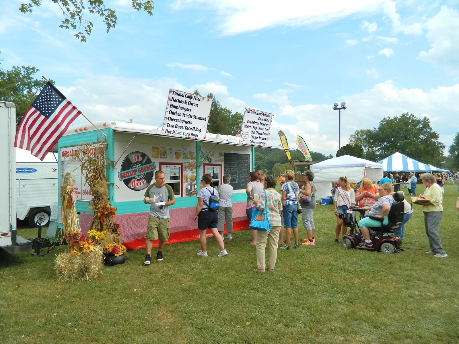 Mountain State Art and Craft Fair Ripley, West Virginia