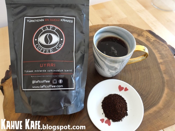 Türkiye�nin En Güçlü Kahvesi Taft Coffee KAHVEKAFE Kahve