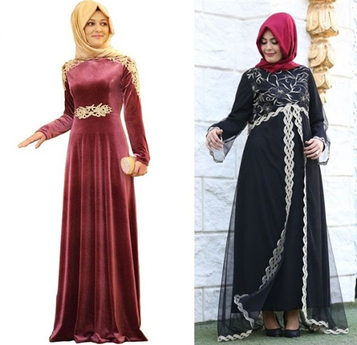 dress muslimah untuk dinner terbaru 2017/2018 dress muslimah untuk dinner terbaru 2017/2018