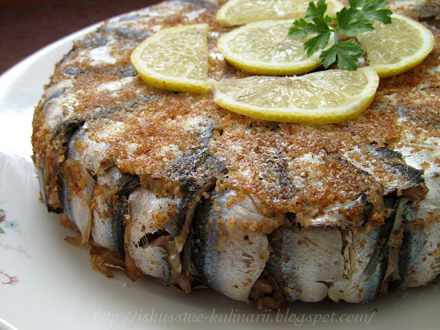 Плов с хамсой (Hamsi Pilav)