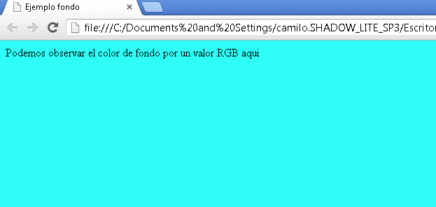 Fondos html parte 1 ~ Aprender Programación