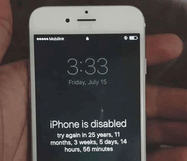iOS data recovery how to fix the disabled iPhone and recover data
