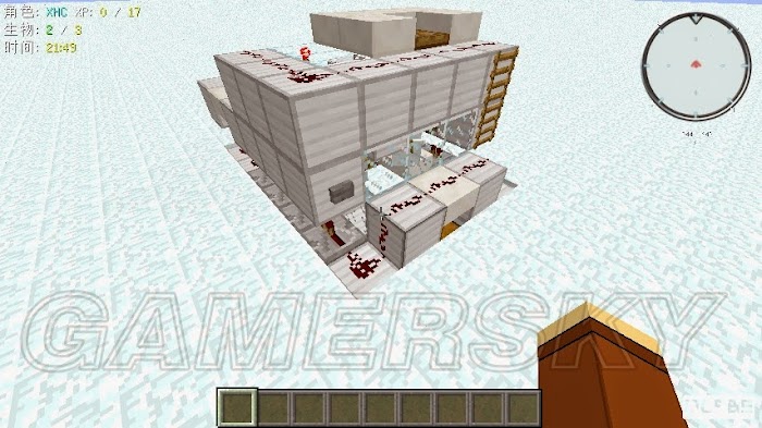 當個創世神 Minecraft 全自動無限時刷雪機圖文製作教學 娛樂計程車