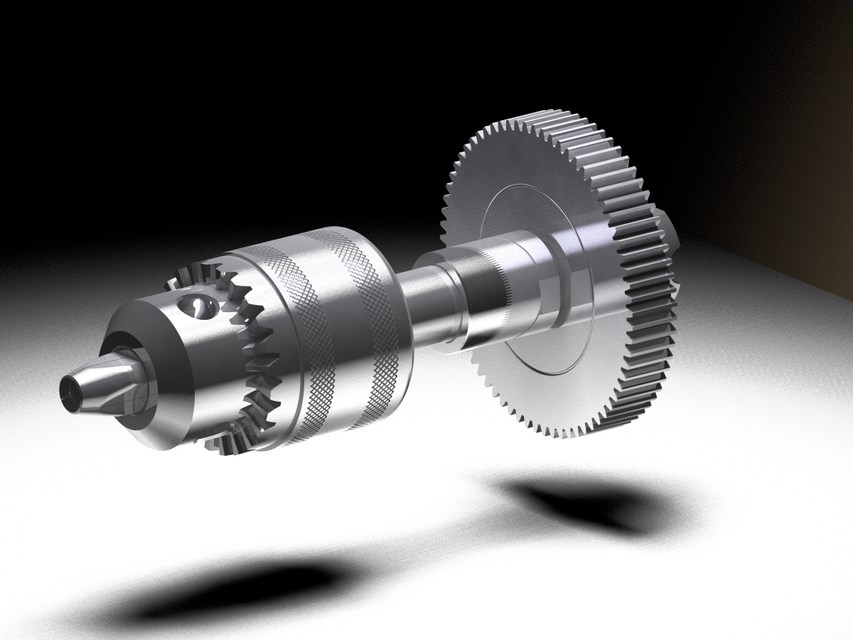148. Drill Chuck Mechanism Free download 3D model