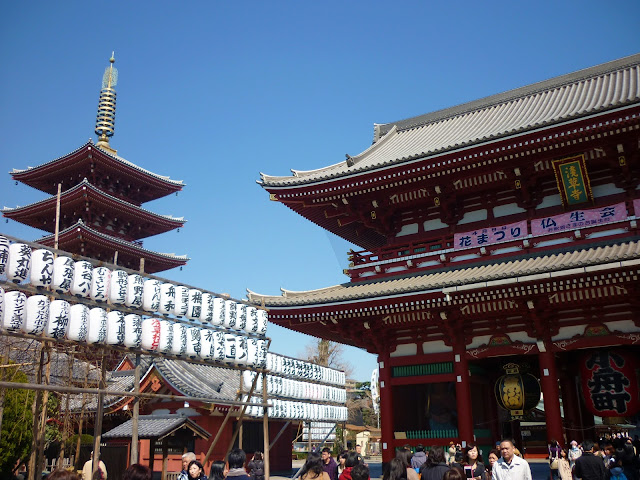 cosa visitare a tokyo, tempio senso-ji 