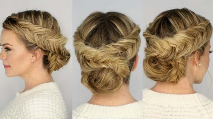 Easy Party Hairstyle For Long Hair Wonderful Ideas For