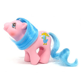 My Little Pony Baby Rainfeather Year Eight Drink 'n Wet Ponies G1 Pony