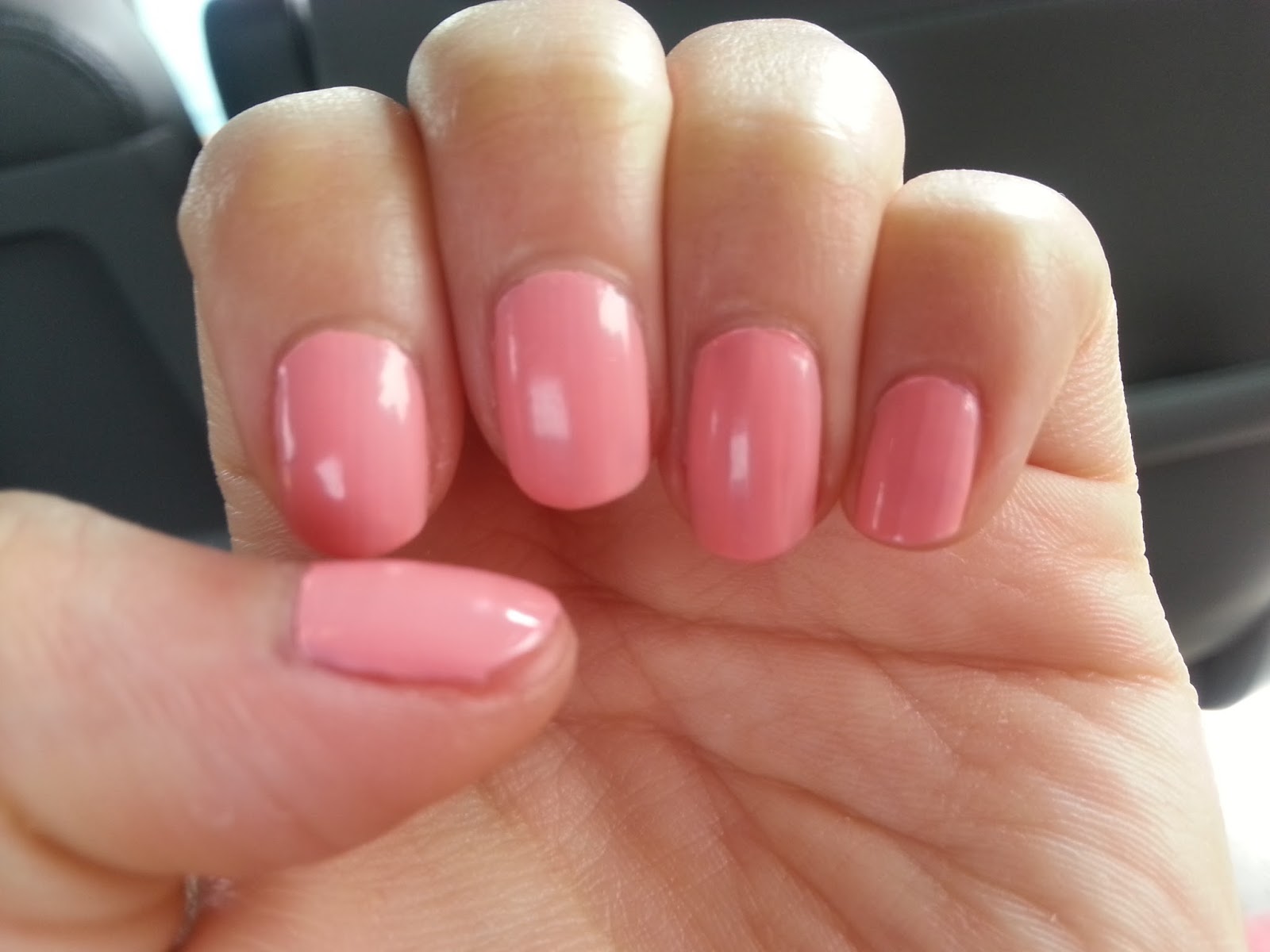 3. Sweet Color Nail Polish in Cotton Candy Pink - wide 3