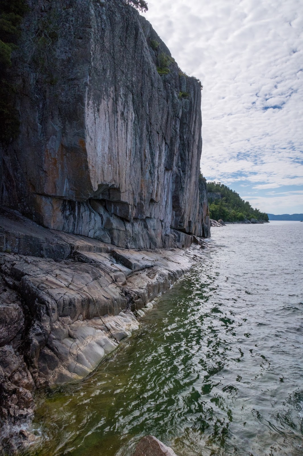 Eric's Hikes Lake Superior Provincial Park Coastal Trail