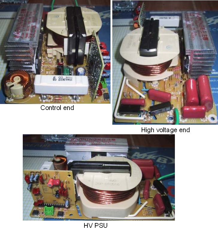 Electro help Panasonic Microwave Oven NNS550WF power supply and