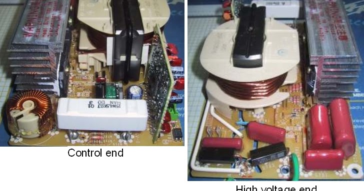 Electro help: Panasonic Microwave Oven NN-S550WF power supply and