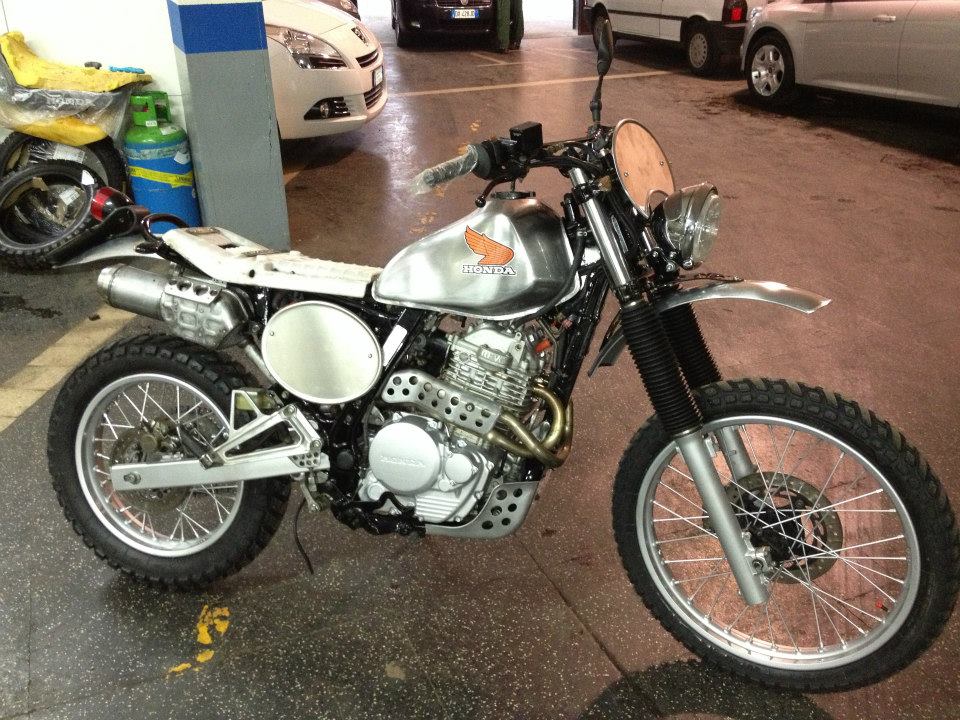 Moto Motociclista 1 Percenter Outlaw Harley Argento 925 Tutte Le - Foto 9