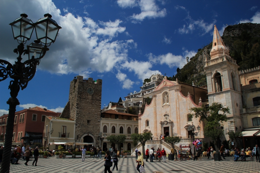 Taormina e dintorni i di Castelmola e Castiglione di Sicilia