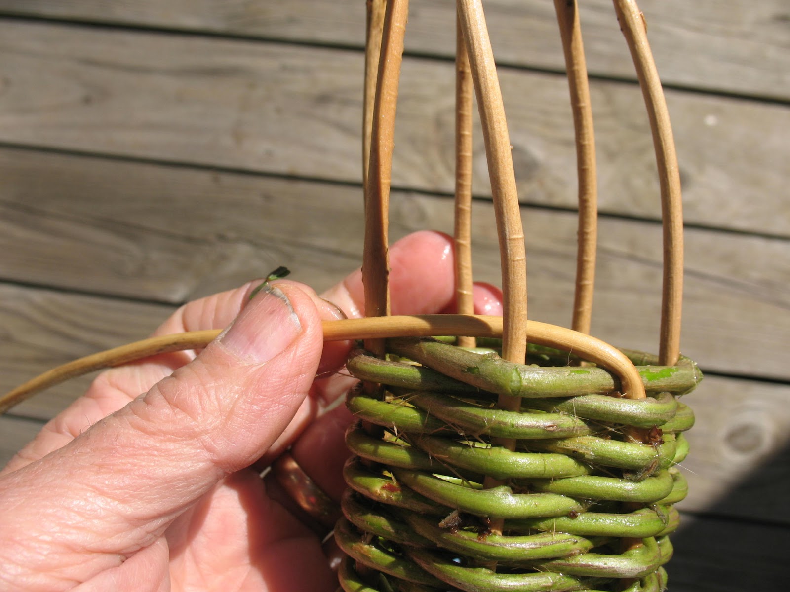 Sensible Survival Make a Basket Quiver for Your Blowgun Darts