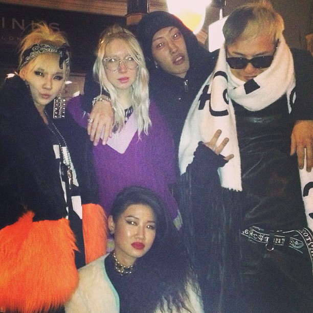 Oddness/Weirdness: A Wild G-Dragon Spotted Roaming in London and Paris