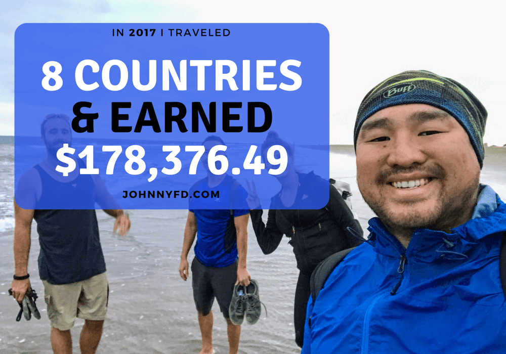 2017 in Review Lessons Learned and Life as a Digital Nomad (Plus Report)