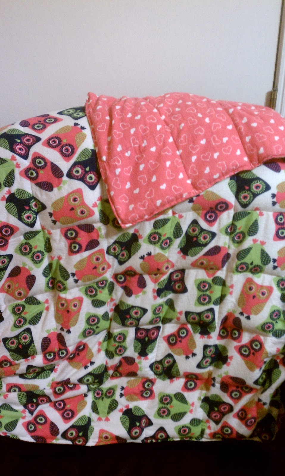 CardaMOM & POPrika Weighted blankets for extra special kids